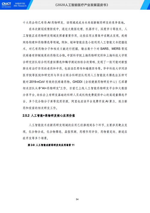 《2020人工智能醫(yī)療產(chǎn)業(yè)發(fā)展藍(lán)皮書》中的教育項(xiàng)目與科研文獻(xiàn)開發(fā)研究